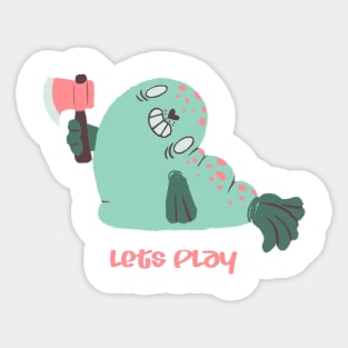Lets play Sticker